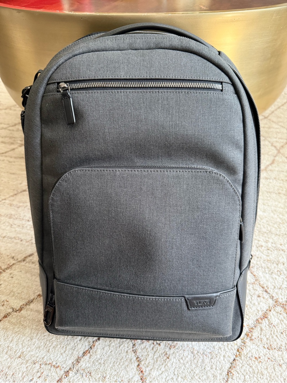 Tumi Gray Women's Backpack - Modern Everyday Pack